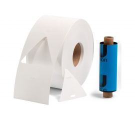 Комплект бирка-риббон FORTISFLEX У-136Р 79838 