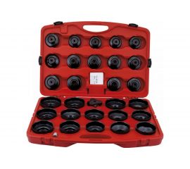 Набор ключей для масляных фильтров, 30шт, 1/2"" и 3/8"" Станкоимпорт KA-4424К 