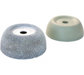 Полусфера абразивная для резины (65х25 мм; зерно SSG 230) NORM RH-109 