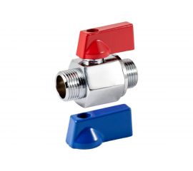 Шаровой кран PROFACTOR PF CHROME MINI н/н 3/8 дюйма PF BMV 353.10 