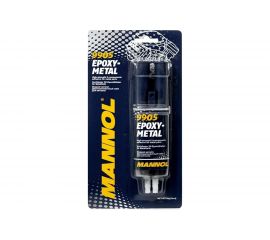 Клей MANNOL EPOXY METAL Жидкий металл 30 г 2404 