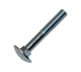 Мебельный болт Метизный двор 6x55 с квадратным подголовком DIN 603, 100 шт. 4607159066213 