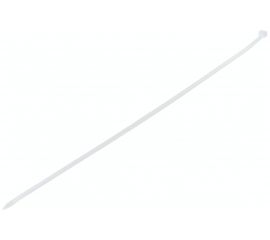 Нейлоновые стяжки FORTISFLEX НСС EasyFix 8x500 белый, 100 шт. 84809 