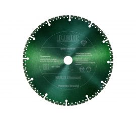 Диск алмазный MULTI Diamant V-8 (350x3.2x25.4 мм) D.BOR MU-D-0350-025 