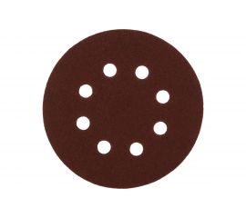 Круг шлифовальный (5 шт; 125 мм; 8 отверстий; P120; липучка) Sturm 9010-1258-120 