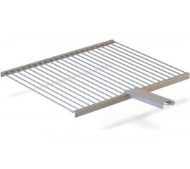 Решетка барбекю GRATAR нержавеющая сталь, съемная ручка РБ-102 