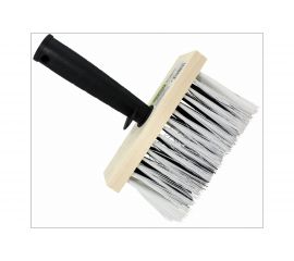 Кисть-макловица ON 140х50 мм, искусственная щетина, деревянный корпус, пластиковая ручка 02-21-140 