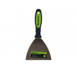 Шпательная лопатка из нержавеющей стали, 120 мм, 2-компонентная ручка СИБРТЕХ 85527 