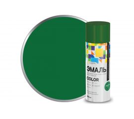 Аэрозольная эмаль ЛАКРА Color универсальная, зеленый 37 Лк-00012477 