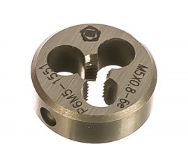 Плашка М 5 х0.8 Р6М5 6е ТМ Туламаш 143214 