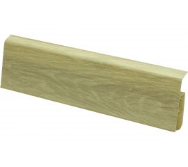 Плинтус ПВХ с съемной панелью Дуб Эйфель 80 мм 2.2 м Winart 08.20.306.001 