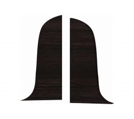 Заглушка для плинтуса Волшебная палочка ПВХ 58 мм, 2 шт, цвет 5817 УТ000072814 