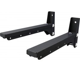 Черный кронштейн для СВЧ печи EMBODIMENT толщина 1.2 мм EMB-MW-S-B 