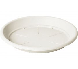 Поддон Teraplast SOTTOVASO COLOUR диам. 26 см, высота 3.7 см, белый 01011026022 