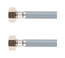 Гибкая подводка Mateu гайка 1/2 - гайка 1/2, нейлон, L 400 мм 751040005 