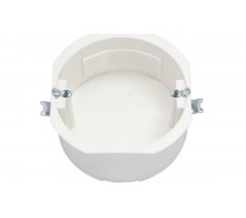 Установочная коробка Bylectrica для гипсокартона, с винтами диаметр 76, h 40 мм, К-205 исп.1 