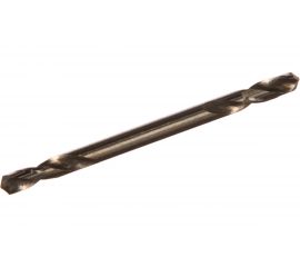 Сверло по металлу двухстороннее (10 шт; 3.3x10х49 мм) Росомаха 700033 