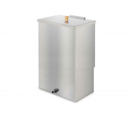 Навесной бак для печи Сенсация 22«АКВА» Везувий 40 л, AISI 439 ВЗ12586 