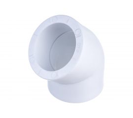 Угольник 45° Политэк ПП d=40 9400004045 