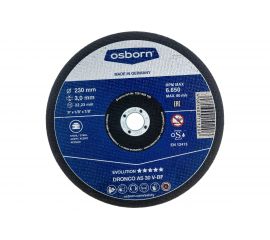 Диск отрезной по металлу Evolution AS30V (230x3x22.23 мм) DRONCO 1231965100 