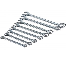 Набор из 8 комбинированных ключей РОКОТ (8,9,10,11,13,14,17,19 мм) 736-129 