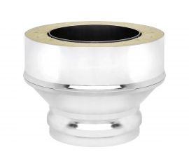 Переходник на сэндвич (115х200 мм; AISI 430-0.5мм) Везувий О-100008 