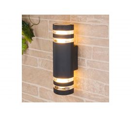 Садово-парковый светильник Elektrostandard 1443 TECHNO черный a032626 