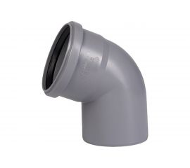 Канализационный отвод Ostendorf 90 мм, 67 градусов 114130 