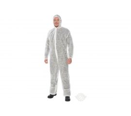 Одноразовый комбинезон СОЮЗСПЕЦОДЕЖДА Каспер, 50 гр/м2, белый, р. XL 2000000144917 
