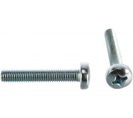 Винт КРЕП-КОМП полуцилиндрическая головка, цинк DIN7985 8х45 10шт вц845мф 