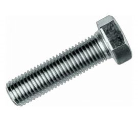 Болт КРЕП-КОМП полная резьба цинк DIN933 10х100 2кг (примерно 32 шт.) бп10100ф 