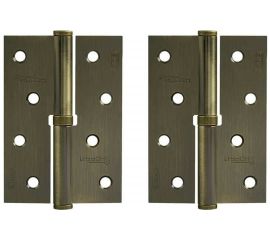 Петля НОРА-М ЕСО 750-4""-FHP-ECO брон.покр. левая 100х70х2,5 15440 