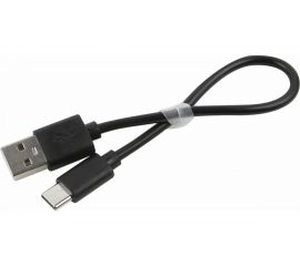 Дата-кабель Red Line USB - Type-C, 2A, 20 см, черный УТ000020234 