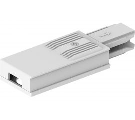 Cоединитель - коннектор для шинопровода FERON белый, LD1012, 41985 