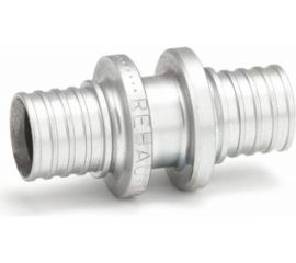 Равнопроходная муфта Rehau 20 20 оцинкованная латунь 12503171002 