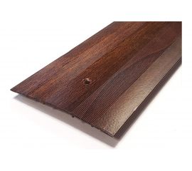 Порог Латунина АЛ-492 80 мм, 0.9 м, орех темный П815 