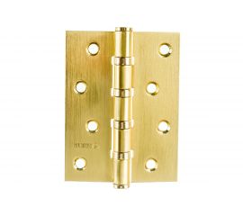 Универсальная врезная петля PIRUETTE SU-100X75X2.5 S.BRASS 2 шт 34401104 