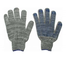 Перчатки Файбер-ТЭК 5 нить, ПВХ 00004023 