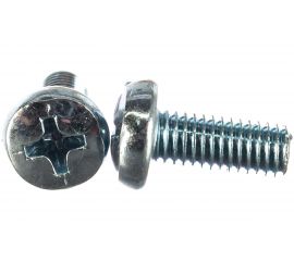 Винт КРЕП-КОМП полуцилиндрическая головка, цинк DIN7985 5х12 730шт вц512ф 