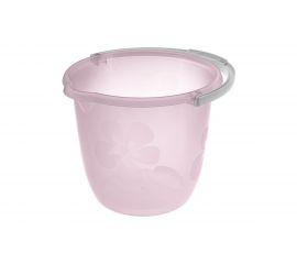 Ведро Бытпласт 8 л, розовое 431258405 