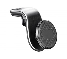 Магнитный автомобильный держатель на решетку воздуховода AKAI черный PM-531MV 