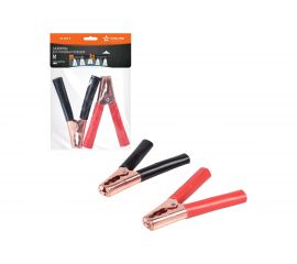 Зажимы крокодилы для пусковых проводов AIRLINE М 2 шт. 300А, 14,5x11см SA-300-P 