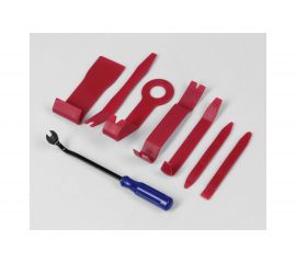 Инструмент для разбора пластика в авто СИМАЛЕНД усиленный, набор 8 предметов 4336121 