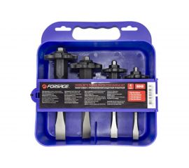 Набор зубил Forsage с рукояткой, 4 предмета F-5049 50822 