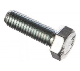 Болт Стройметиз полная резьба DIN933 М8х25, класс прочности 5.8, цинк 70 шт. 3011628 