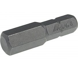 Вставка 6-гранная (H8x30 мм; 1/4"") JTC 1153008 