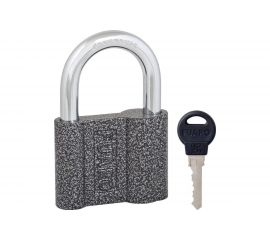 Навесной замок Fuaro PL-4080 80 мм 3 англ. кл. БЛИСТЕР 26355 