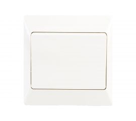 Выключатель TDM Ильмень 1 кл. 10А слоновая кость SQ1823-0101 