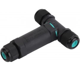 Кабельный коннектор ЭРА NO22421 T-образный, IP68, 5Pin Б0043939 