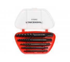 Набор экстракторов резьбы 5пр., в пластиковом футляре FORCEKRAFT 46669 FK-63005 